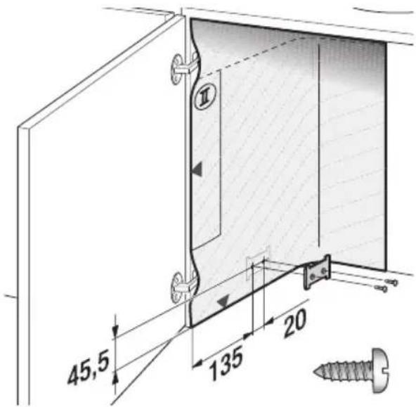 NEFF D4672X0GB - Preparing the wall cupboard - 2