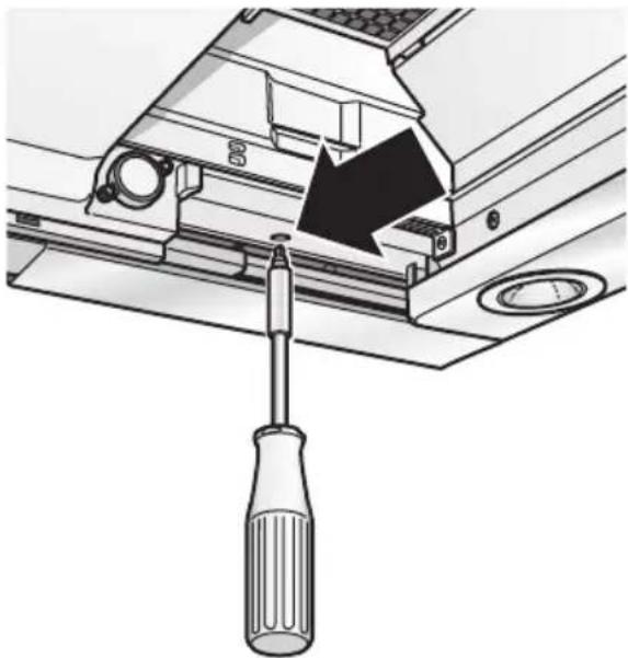 NEFF D4672X0GB - Desmontar la campana extractora del armario superior - 1