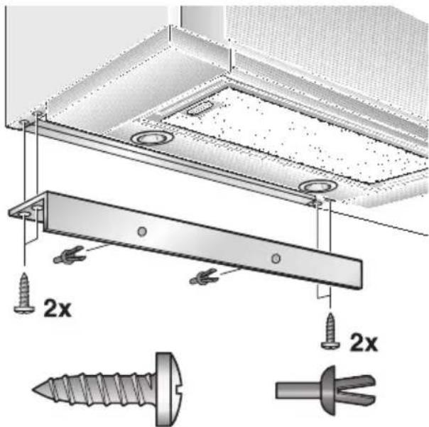 NEFF D4672X0GB - Τοποθέτηση στο επάνω ερμάριο - 3