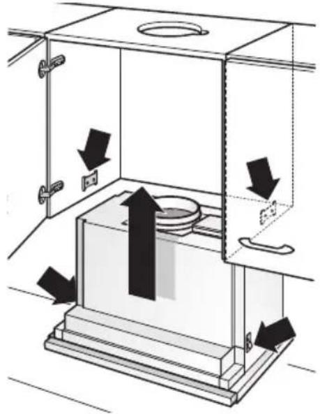 NEFF D4672X0GB - Fitting into wall cupboard - 1