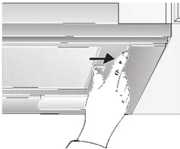 NEFF D4618X0GB - Σε συσκευές με γυάλινη πλάκα στη συρόμενη υποδοχή ατμού: - 1