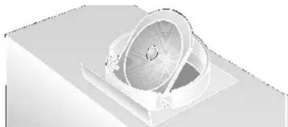 NEFF D4618X0GB - Montaggio della valvola antiriflusso: - 2