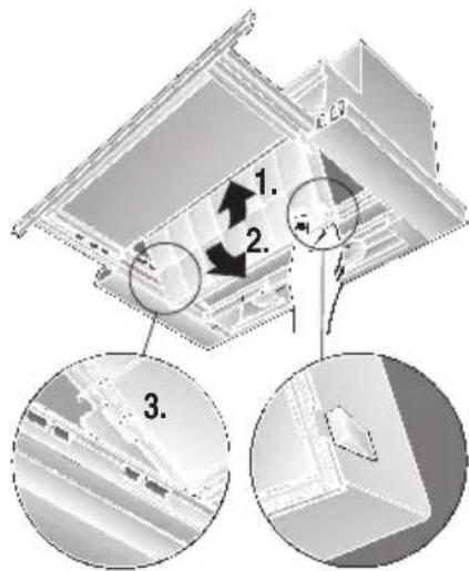 NEFF D4618X0GB - Para retener los olores durante el funcionamiento de la campana extractora con evacuación del aire al interior (recirculación del aire): - 2