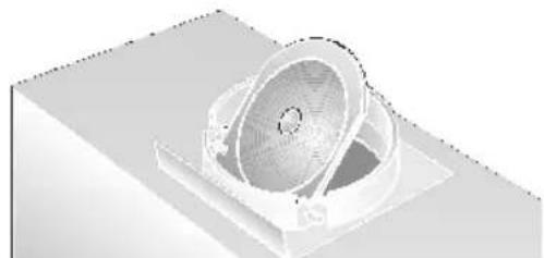 NEFF D4618X0GB - Τοποθετήστε το καπελάκι συσσώρευσης αέρα: - 2