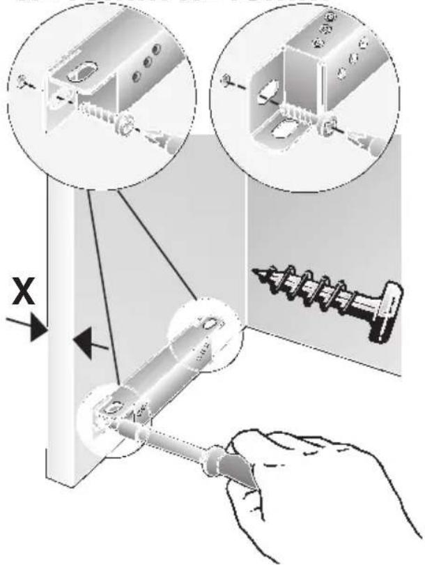 NEFF D4618X0GB - Preparing the wall cupboard - 1