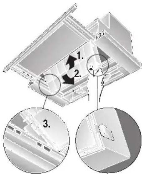 NEFF D4618X0GB - Πα τη συγκράτηση των οσμηρών ουσιών κατά τη λειτουργία ανακύκλωσης αέρα. - 2
