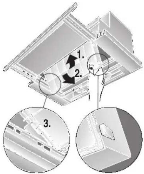 NEFF D4618X0GB - For filtering odours during circulating-air mode. - 2