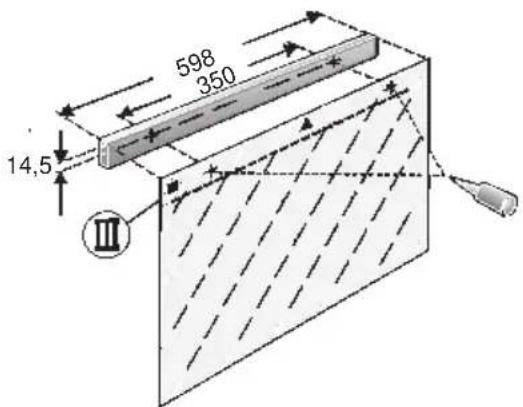 NEFF D4618X0GB - Τοποθέτηση πήχη λαβής: - 1