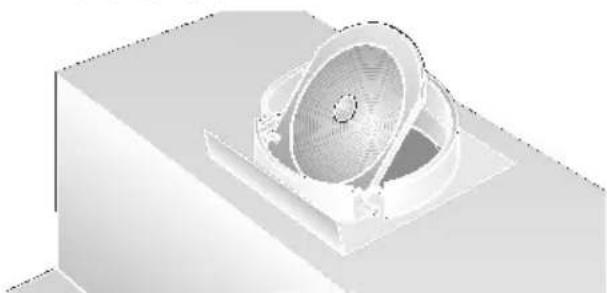 NEFF D4618X0GB - Montage du volet anti-refoulement: - 2