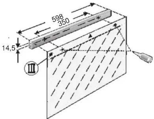 NEFF D4618X0GB - Einbau einer Griffleiste: - 1