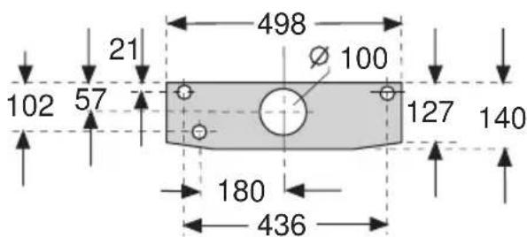 SIEMENS LU11152 - Fixação à parede - 1