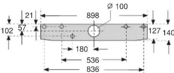 SIEMENS LU11152 - Bevestiging - 2