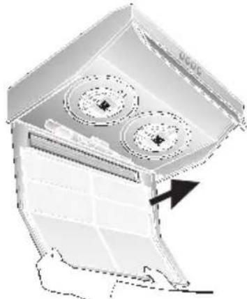 SIEMENS LU11152 - Tabaka pamuk yag filtresinin dokulmesi ve takilması: - 2