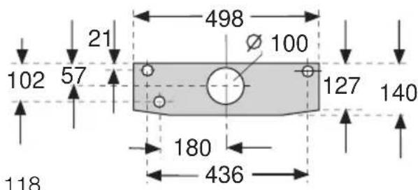 SIEMENS LU11152 - Duvara sabitlenmesi - 1