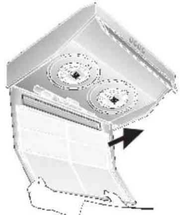 SIEMENS LU23122EU - Mise au rebut des nattes filtrantes usagées: - 2