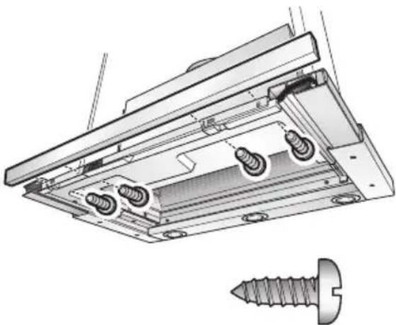 SIEMENS LI46931GB - Na gaveta extensovel do filtrotem que ser montado um puxador. - 2