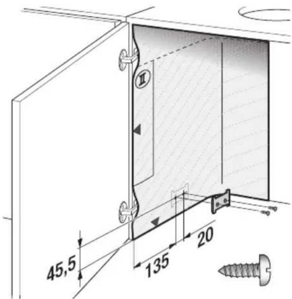 SIEMENS LI46931GB - Vorbereiten Oberschrank - 2