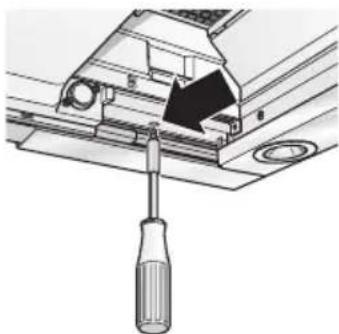 SIEMENS LI49632GB - Desmontar do armário de parede - 1