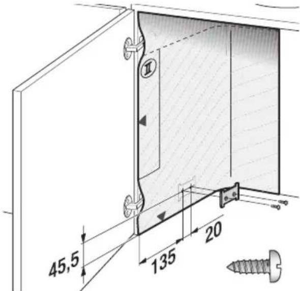 SIEMENS LI49632GB - Preparing the wall cupboard - 2