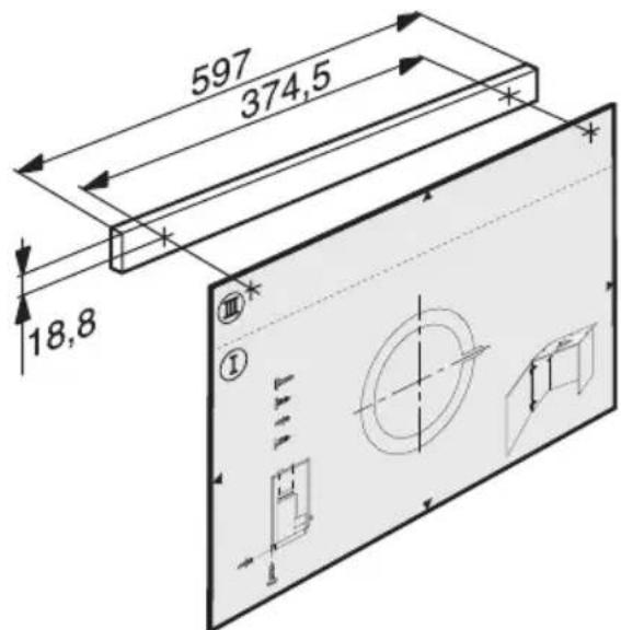 SIEMENS LI49632GB - An den Filterauszug muss eine Griffeiste montiert werden. - 1