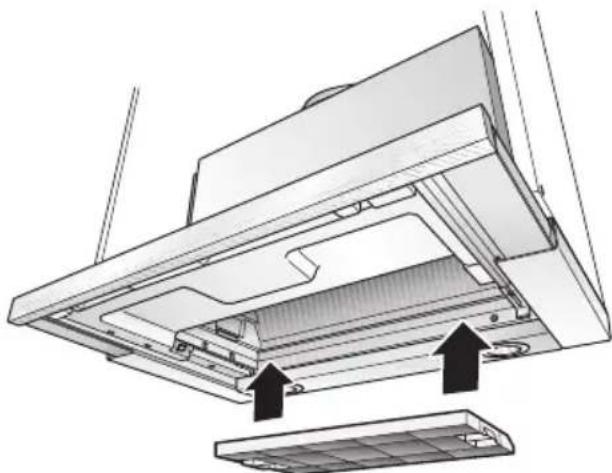 SIEMENS LI49632GB - Montar el filtro: - 1