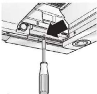 SIEMENS LI49632GB - Smontaggio dal pensile - 1