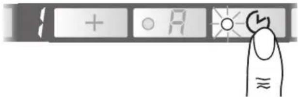 SIEMENS LI49632GB - Switching on appliance: - 1
