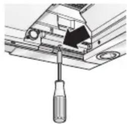 SIEMENS LI49632GB - Desmontar la campana extractor del armario superior - 1