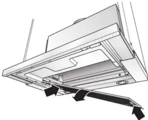 SIEMENS LI44631 - Aus- und Einbauen der Metall-Fettfilter: - 2