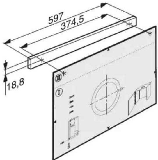 SIEMENS LI44631 - Na gaveta extensivel do filtro tem que ser montado um puxador. - 1
