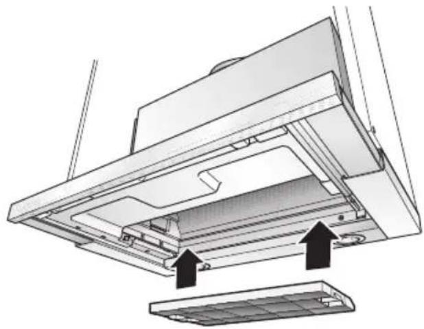 SIEMENS LI44631 - Inserting the filter: - 1
