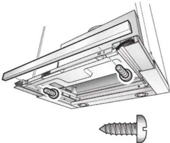 SIEMENS LI44631 - Na gaveta extensivel do filtro tem que ser montado um puxador. - 2
