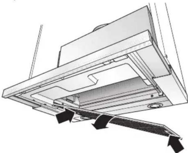 SIEMENS LI44631 - Desmontar e montar os filtros metalicos: - 2