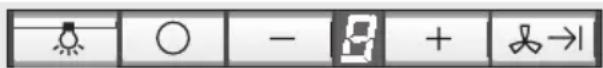 SIEMENS LC959TA60 - Umstellung der elektronischen Steuerung auf Umluftbetrieb: - 1