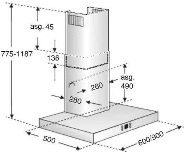 BOSCH DKE945M - Dolasimi hava modu - 2