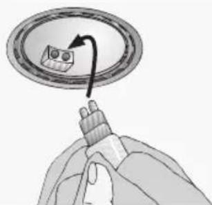 BOSCH DKE945M - Replacing the light bulbs - 2