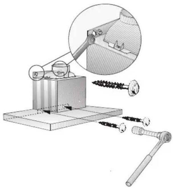 BOSCH DKE945M - Montaji - 1