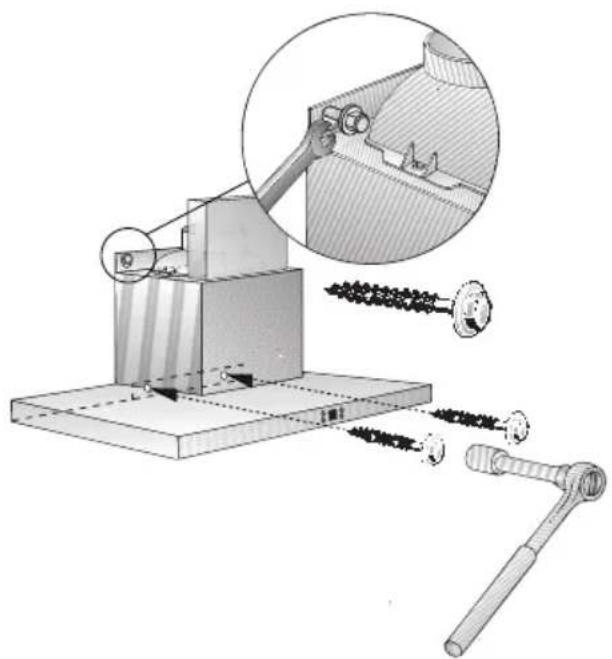 BOSCH DKE945M - Montaje - 1