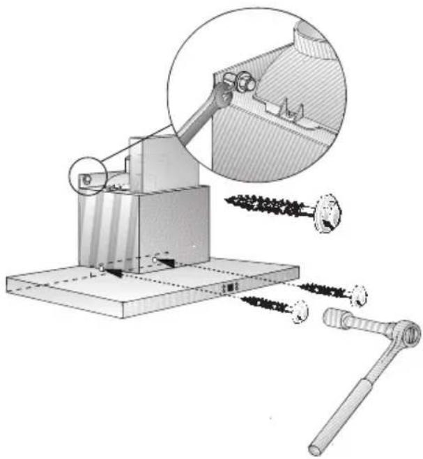 BOSCH DKE945M - Einbauen - 1