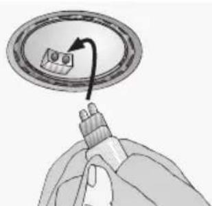 SIEMENS LC755GB60 - Auswechseln der Lampen - 2