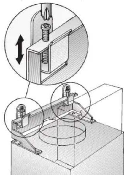 SIEMENS LC755GB60 - O exaustor está preparado para ser montado numa parede da cozinha. - 4