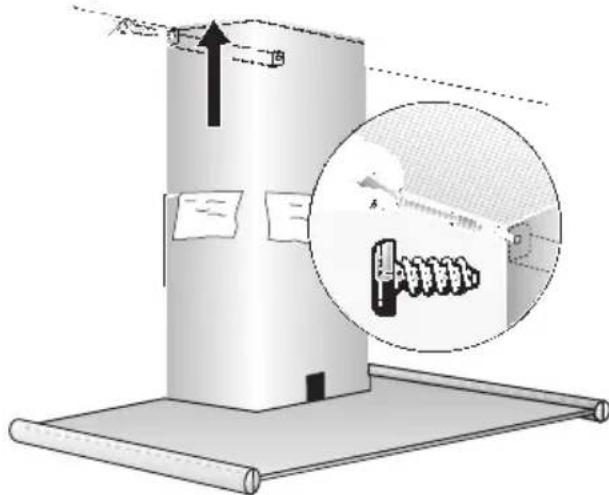 SIEMENS LC755GB60 - Montaje - 3