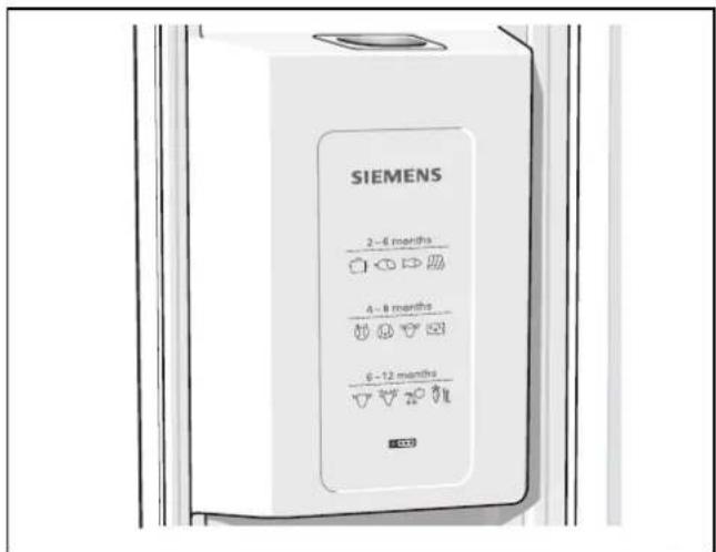 SIEMENS KA62DS51 - Freezer calendar - 1