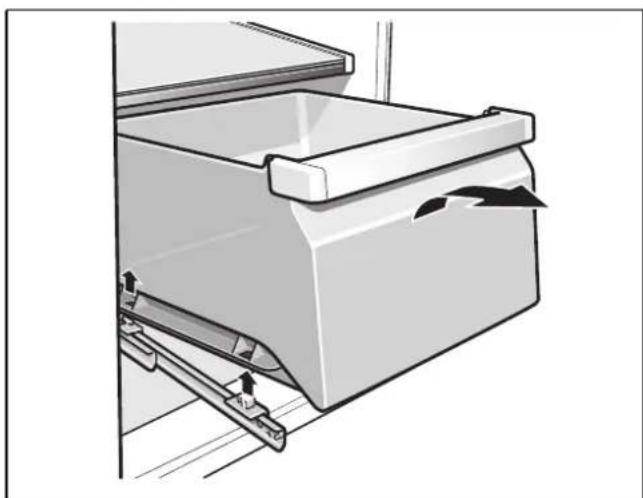 SIEMENS KA62DS51 - Estrazione del contentatore - 1