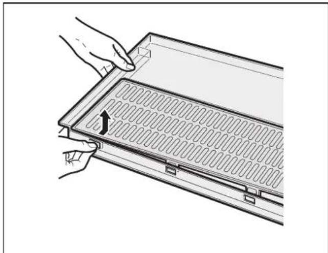 SIEMENS KA62DS51 - Estrazione dei filtro umidità - 2