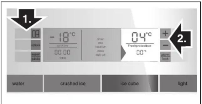 SIEMENS KA62DS51 - "Cool-fresh" container - 1