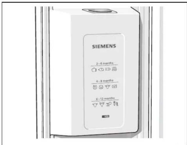 SIEMENS KA62DS51 - Diepvrieskalender - 1