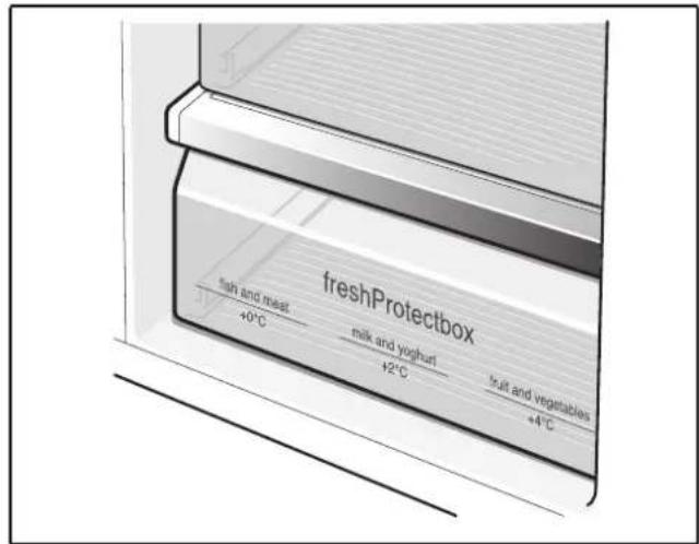 SIEMENS KA62DS51 - Il cassetto freschezza - 1