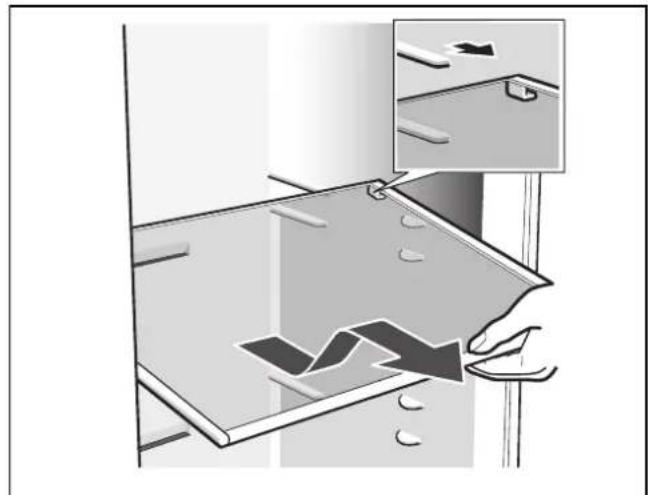 SIEMENS KA62DS51 - Agencement variable du compartmentement interieur - 1