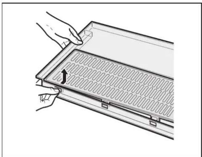 SIEMENS KA62DS51 - Removing the humidity filter - 2